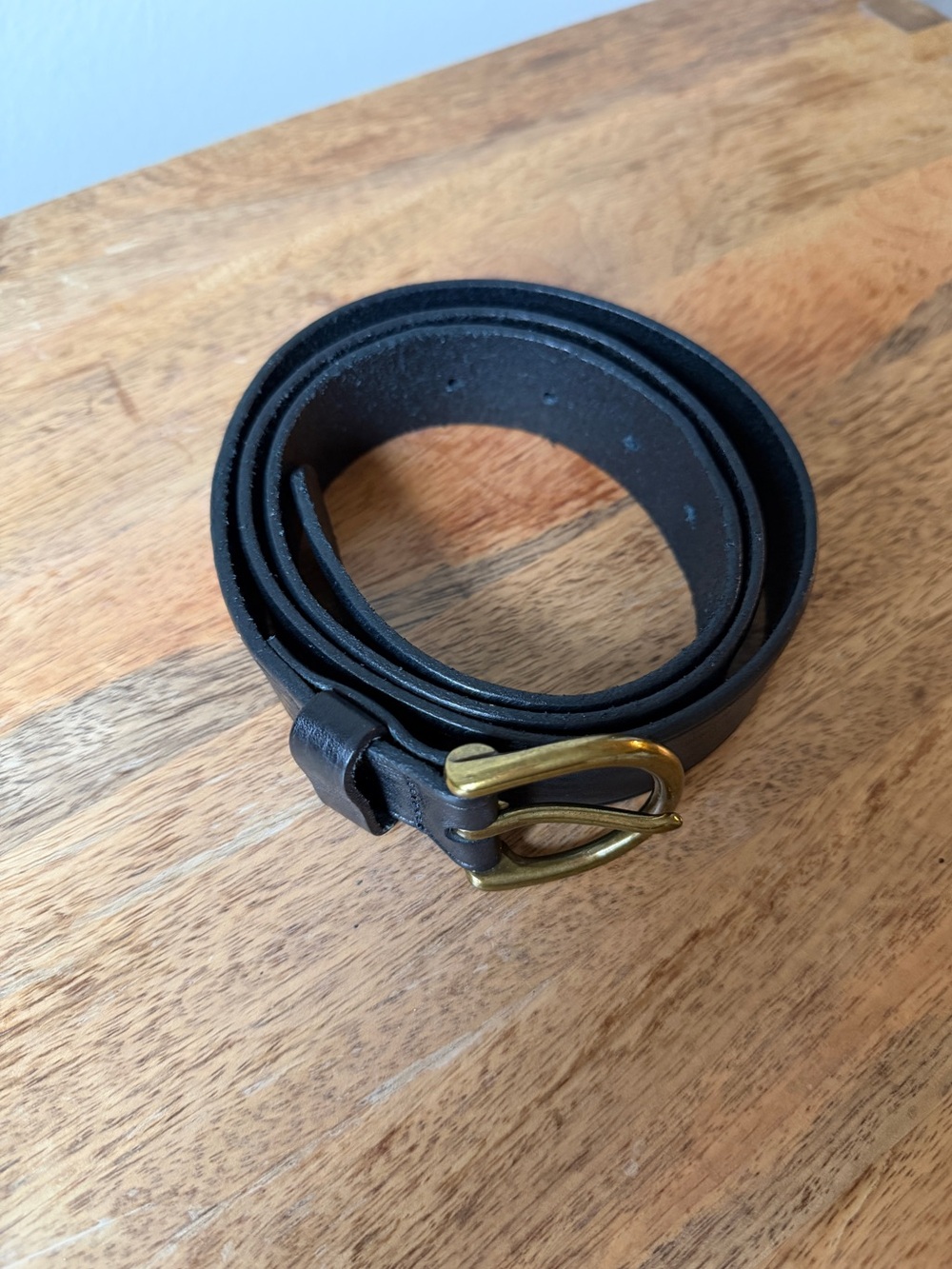 Madewell Everyday Leather Belt
